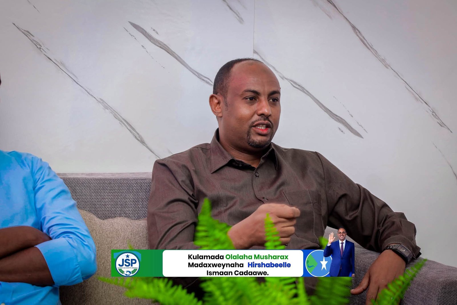 Musharaxa Hogaamiyaha Hirshabelle MD. Cismaan Maxamuud Caddaawe