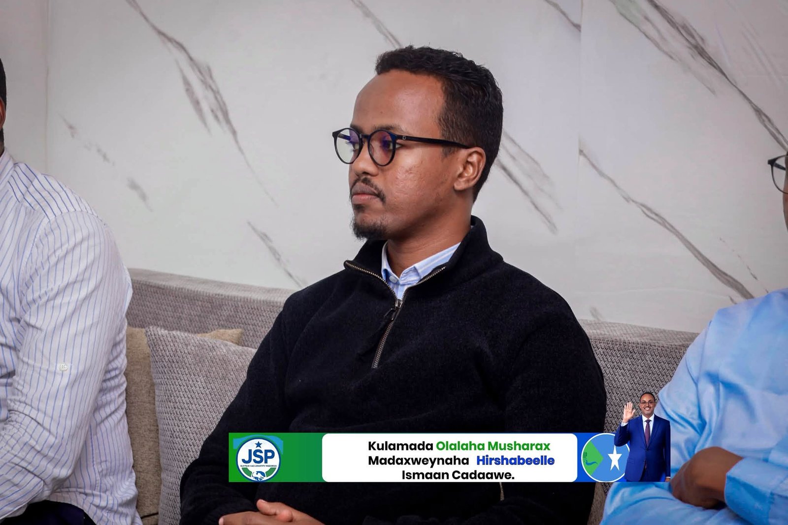 Musharaxa Hogaamiyaha Hirshabelle MD. Cismaan Maxamuud Caddaawe
