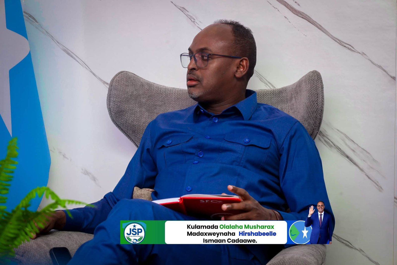 Musharaxa Hogaamiyaha Hirshabelle MD. Cismaan Maxamuud Caddaawe
