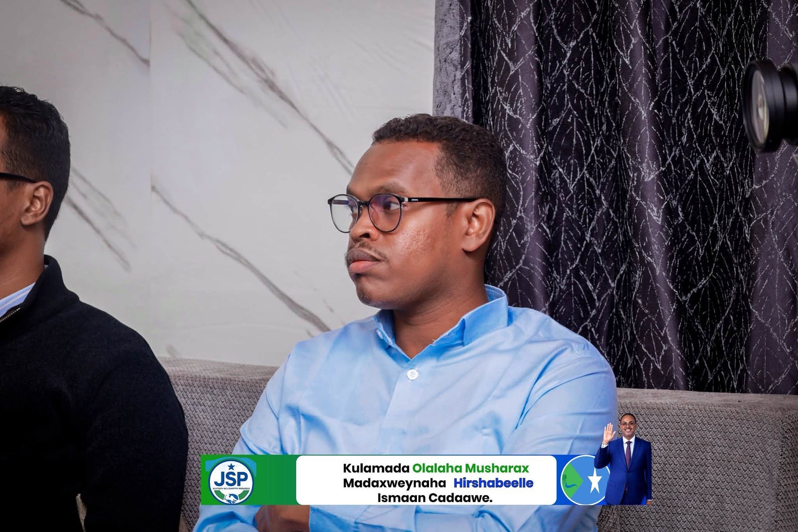 Musharaxa Hogaamiyaha Hirshabelle MD. Cismaan Maxamuud Caddaawe
