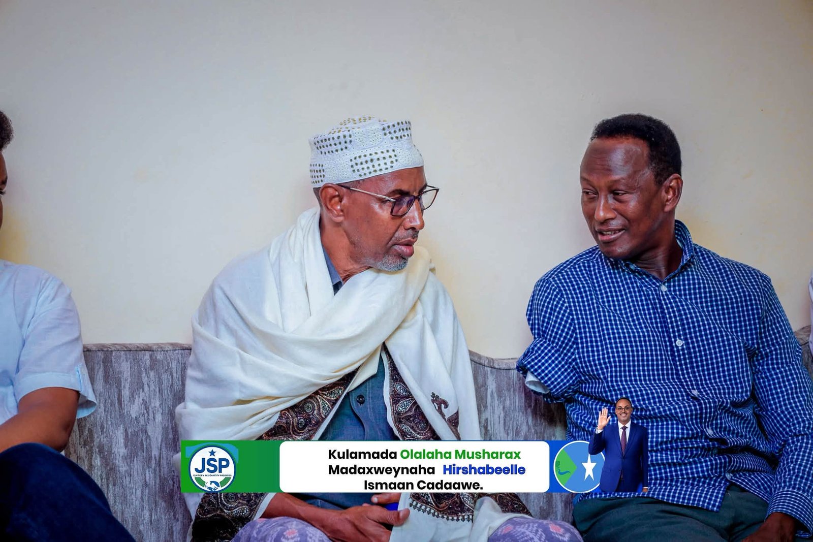 Musharaxa Hogaamiyaha Hirshabelle MD. Cismaan Maxamuud Caddaawe