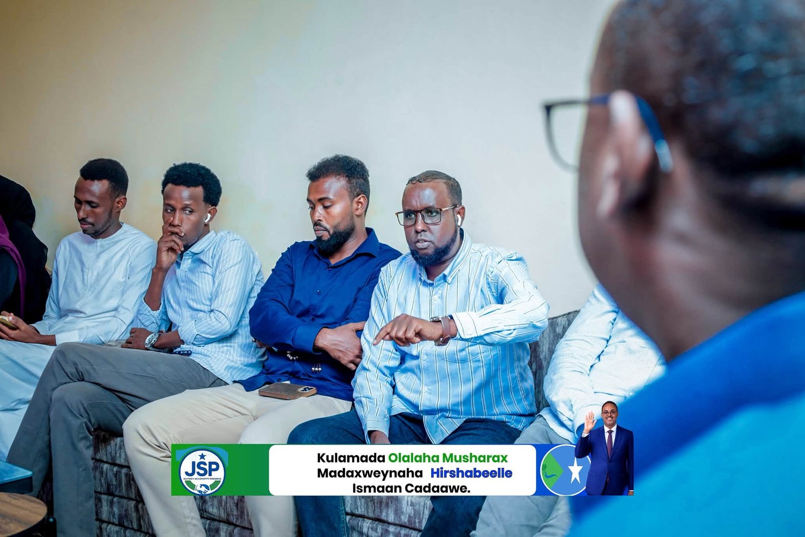 Musharaxa Hogaamiyaha Hirshabelle MD. Cismaan Maxamuud Caddaawe