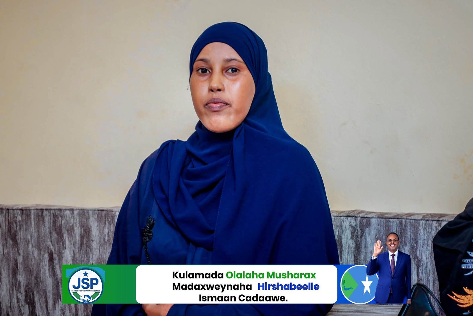 Musharaxa Hogaamiyaha Hirshabelle MD. Cismaan Maxamuud Caddaawe