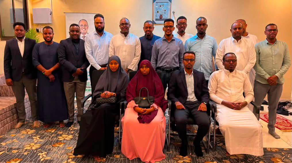 Murashaxa Hogaamiyaha Hirshabelle Cusmaan Maxamuud Caddaawe