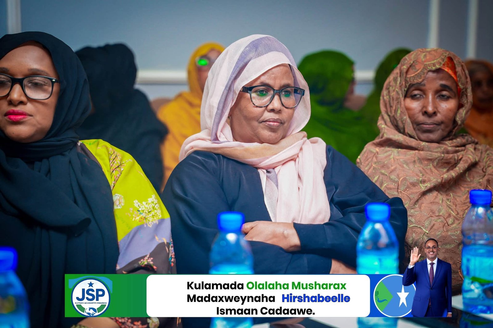 Kooxda ololaha Musharraxa Hoggaamiyaha Dowlad Goboleedka Hirshabeelle