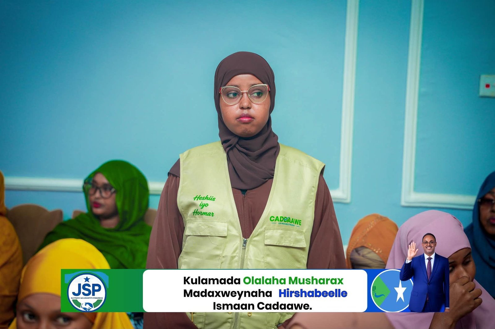Kooxda ololaha Musharraxa Hoggaamiyaha Dowlad Goboleedka Hirshabeelle