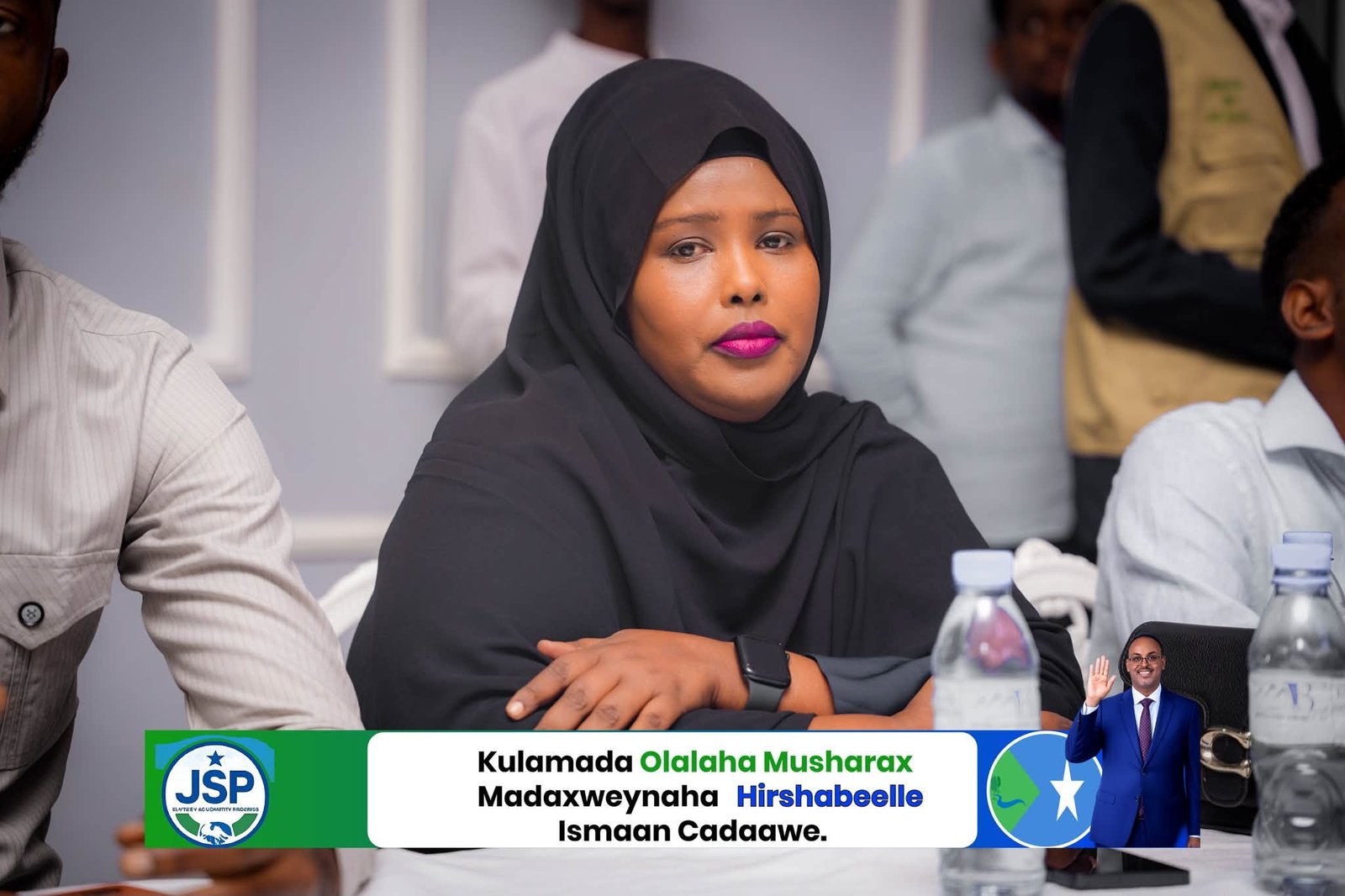 Kooxda ololaha Musharraxa Hoggaamiyaha Dowlad Goboleedka Hirshabeelle