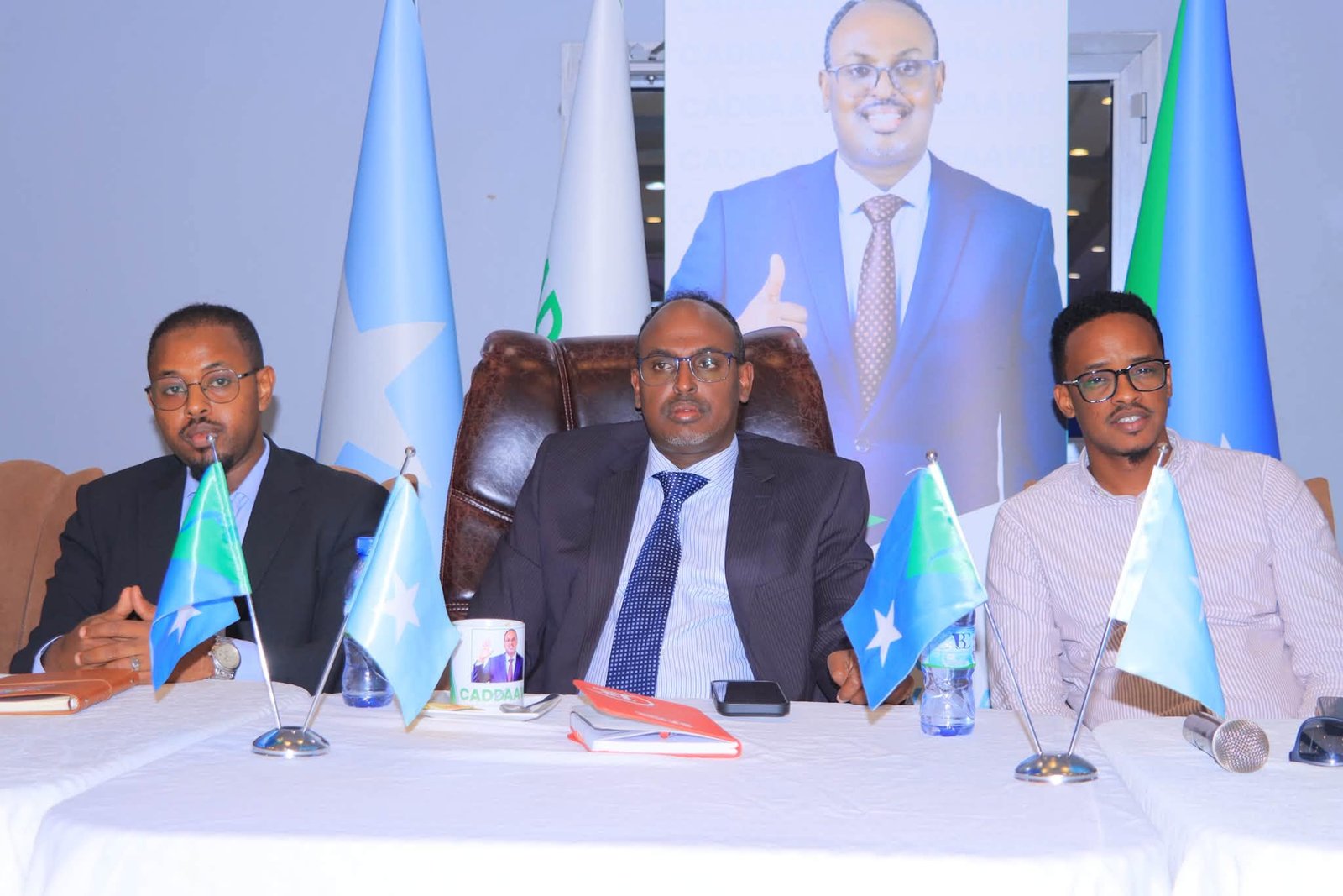 Musharraxa Hoggaamiyaha Dowlad Goboleedka Hirshabeelle