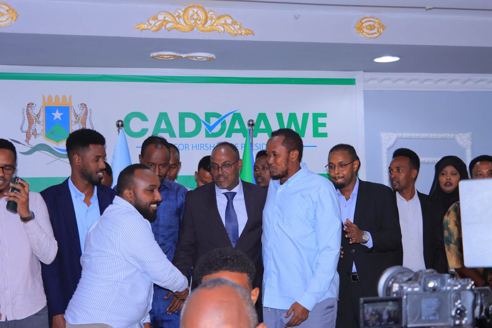 Musharraxa Hoggaamiyaha Dowlad Goboleedka Hirshabeelle