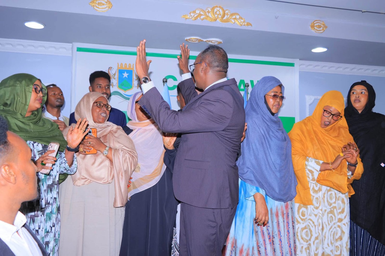 Musharraxa Hoggaamiyaha Dowlad Goboleedka Hirshabeelle