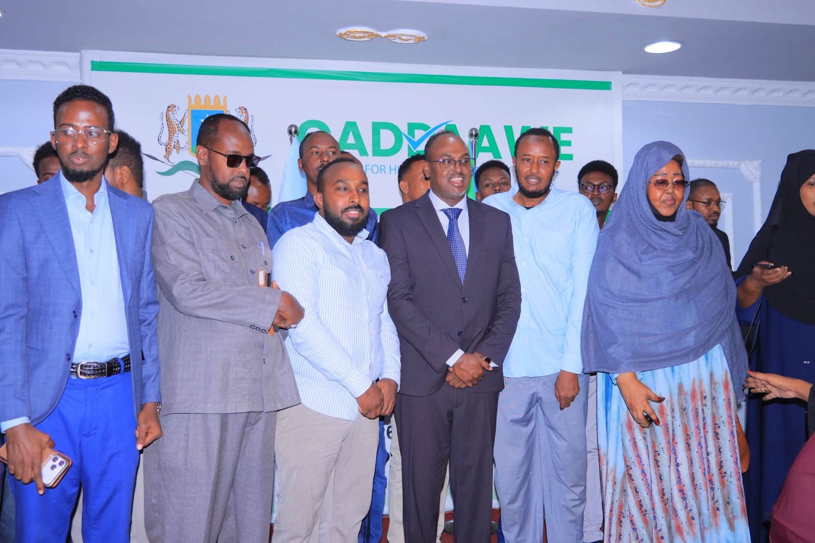 Musharraxa Hoggaamiyaha Dowlad Goboleedka Hirshabeelle