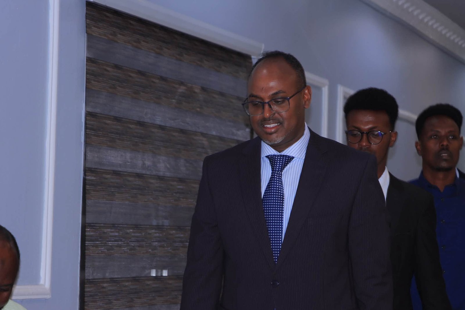 Musharraxa Hoggaamiyaha Dowlad Goboleedka Hirshabeelle